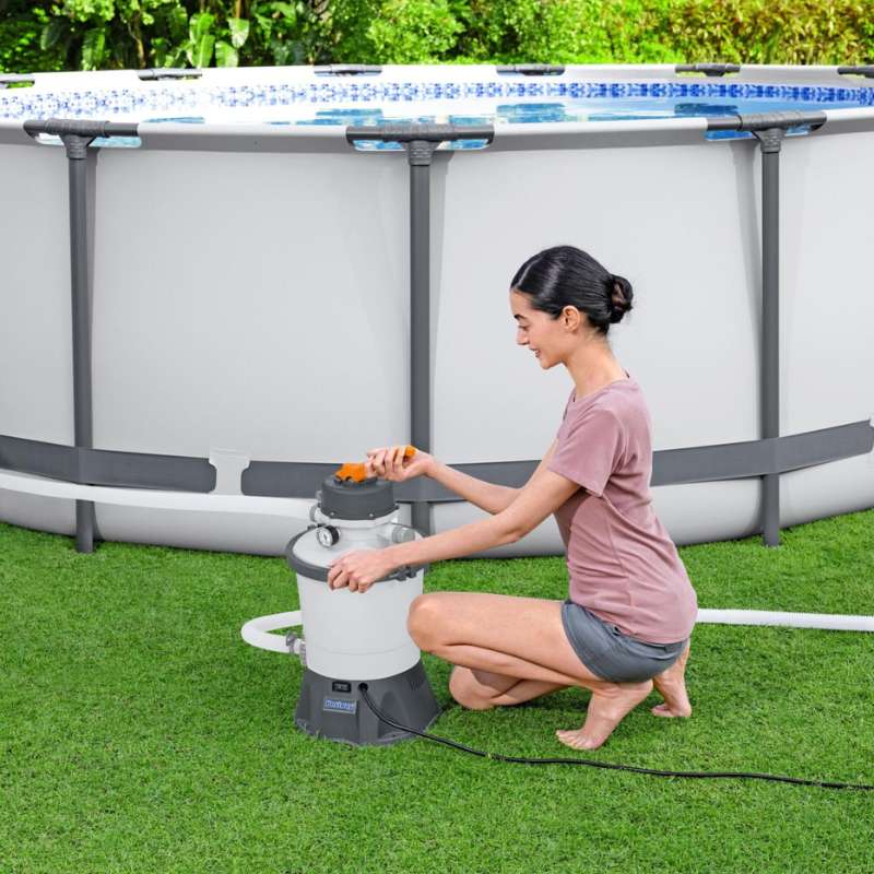 Pompa Filtro a Sabbia Flowclear™ 3.028 L/h Bestway 58515