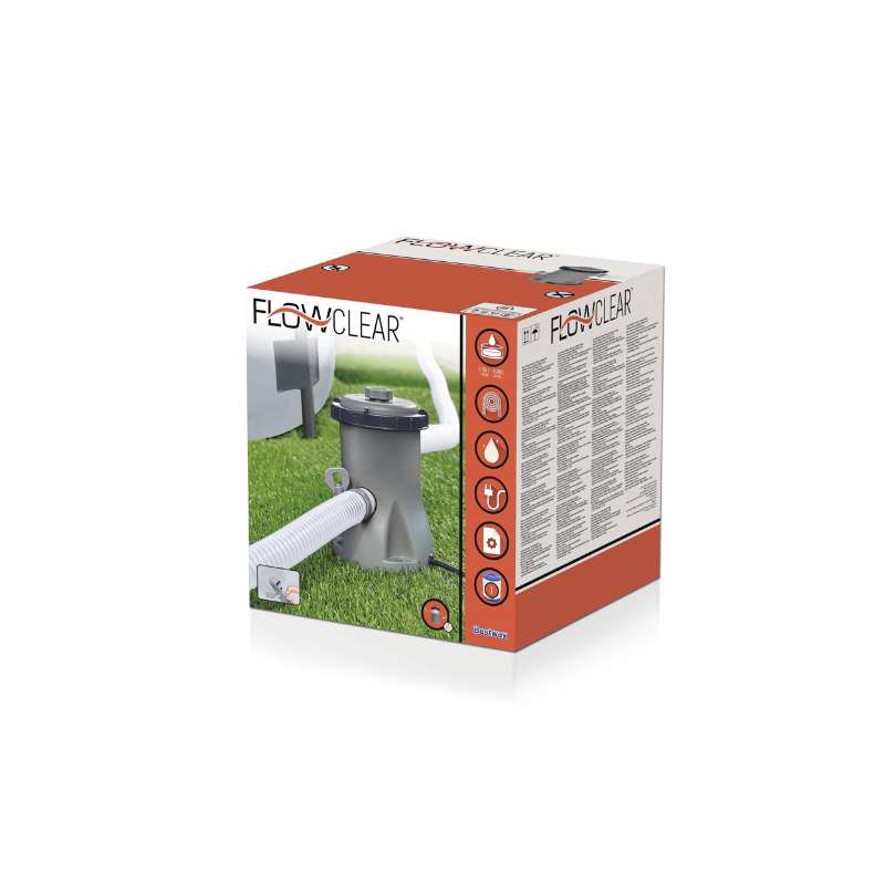 Pompa Filtro A Cartuccia Bestway 58381 da 1.249 L/h