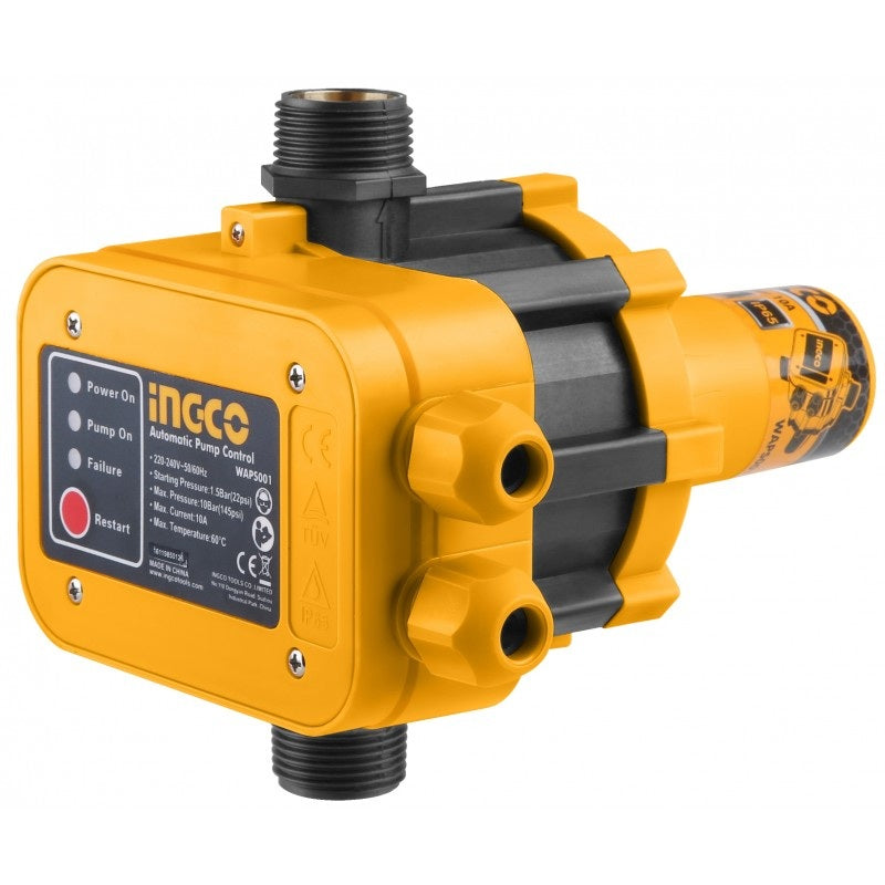 Pressostato Elettronico Ingco 10 Bar