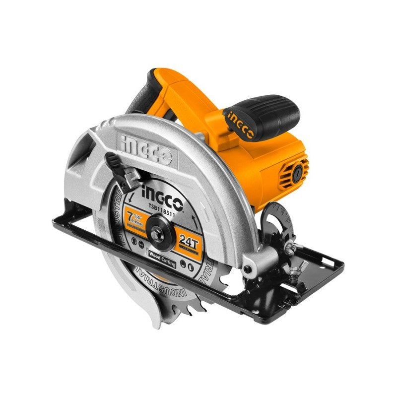 Sega circolare 185 mm 1400W taglio 45° INGCO