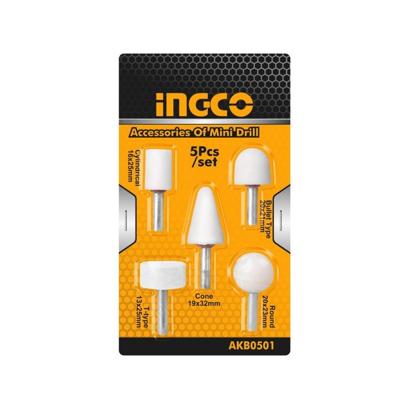 Set 5 Accessori per Trapano e Smerigliatrice PDG4003