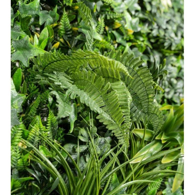Siepe Artificiale Jungle 100x100 cm