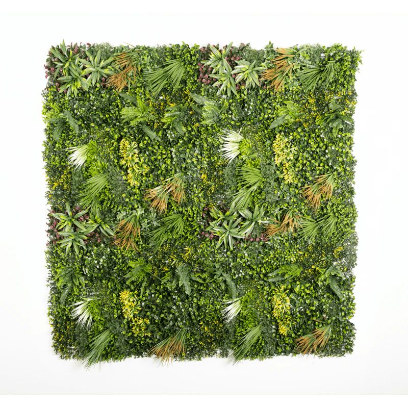 Siepe Artificiale 3D Amazzonia 100x100 cm