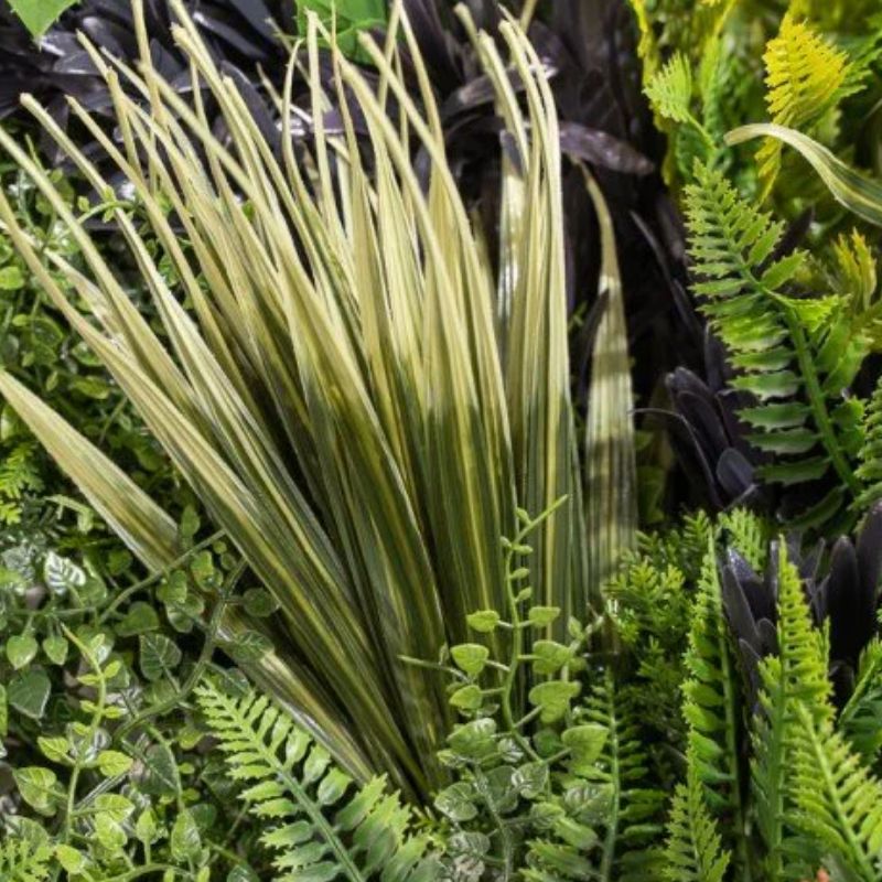 Siepe Artificiale 3D 100x100 cm Kenya