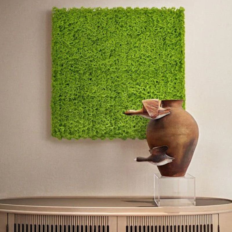 Siepe Artificiale 3D Muschio 50x50 cm