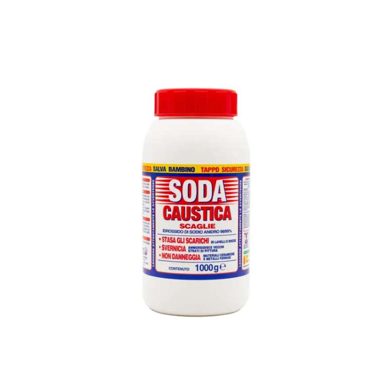 Soda Caustica a Scaglie MARTEN, Idrossido Di Sodio Anidro