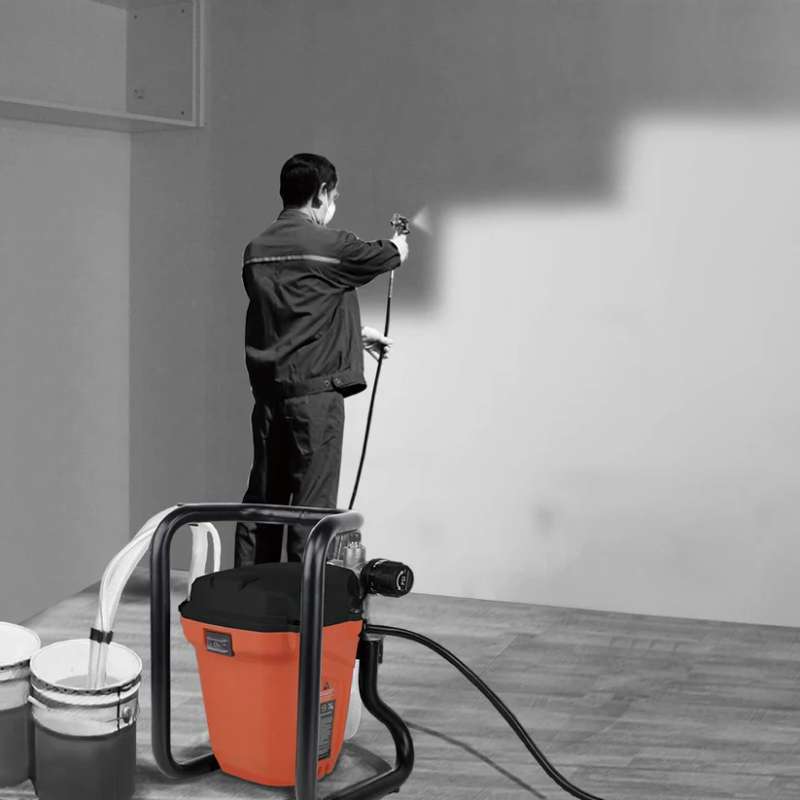 Spruzzatore VerniceAirless 3000PSI 650W VALU-AIR V8626