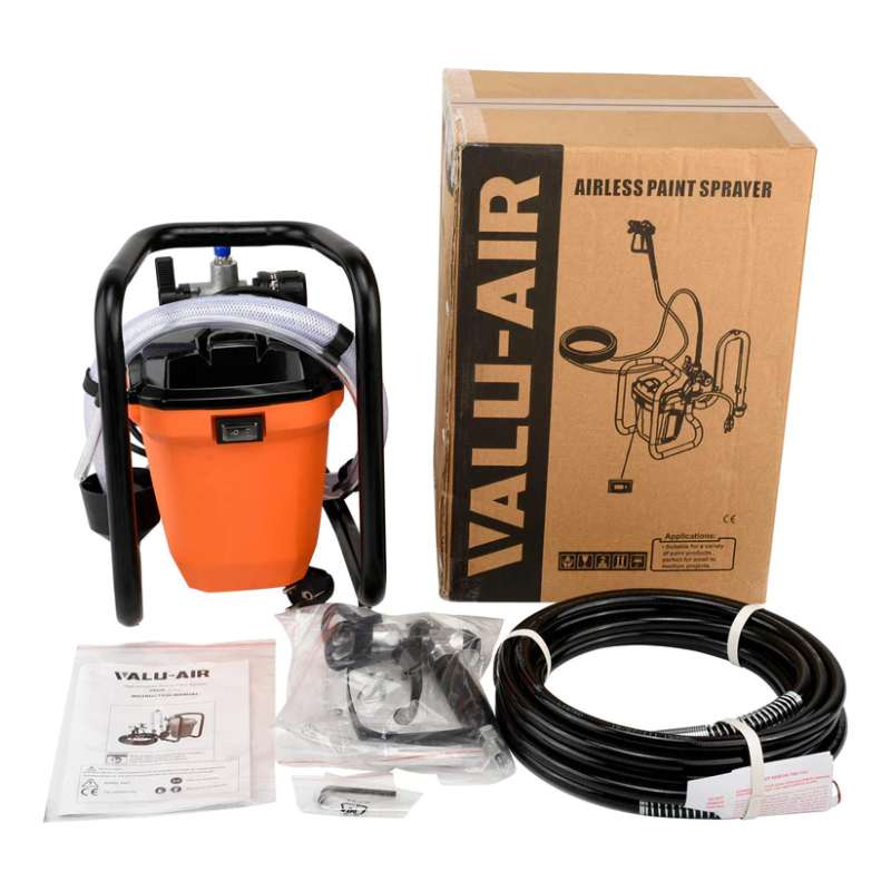 Spruzzatore VerniceAirless 3000PSI 650W VALU-AIR V8626