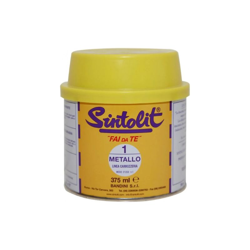 Stucco per Metallo Sintolit 375ml