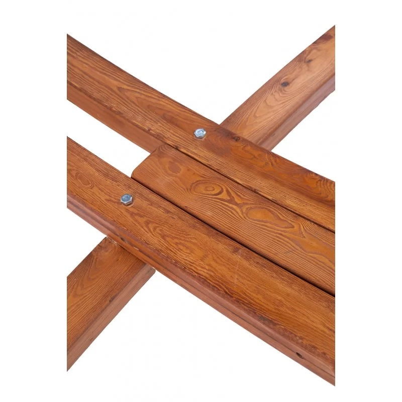 Supporto Amaca Legno Soledad 410x120x130 cm