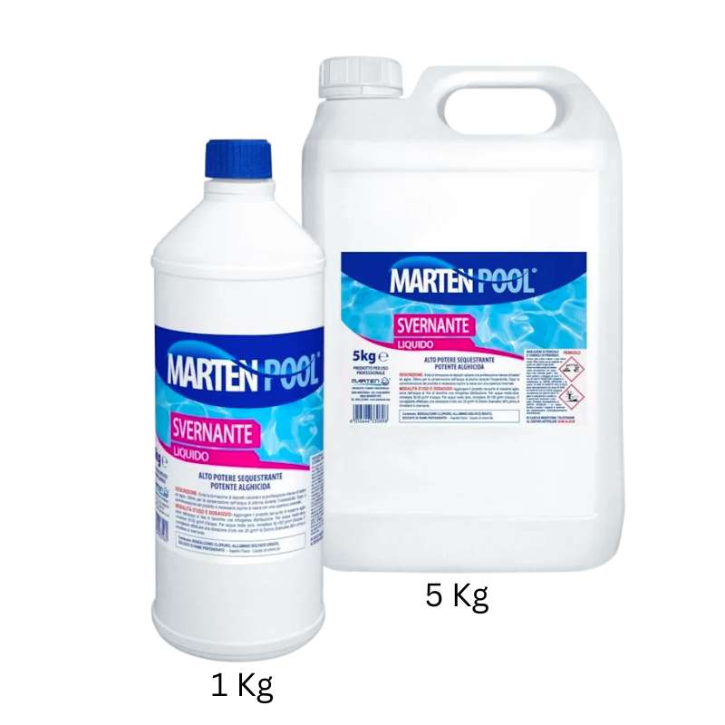 Svernante Liquido, Protezione Invernale Acqua Piscina - MARTEN POOL