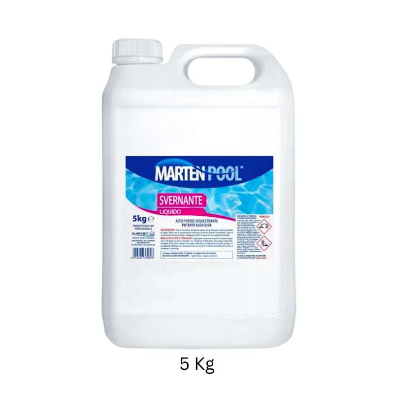 Svernante Liquido 5 Kg, Protezione Invernale Acqua Piscina - MARTEN POOL