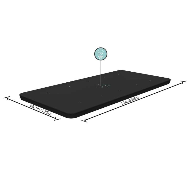 Telo Per Piscina Rettangolare 412,404x201cm Bestway 58232