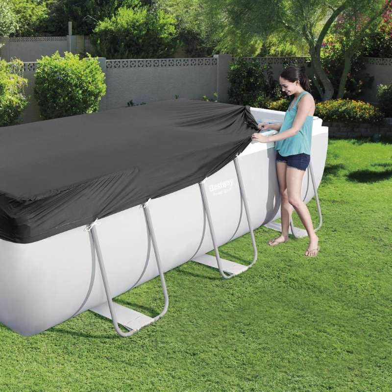 Telo Per Piscina Rettangolare 412,404x201cm Bestway 58232