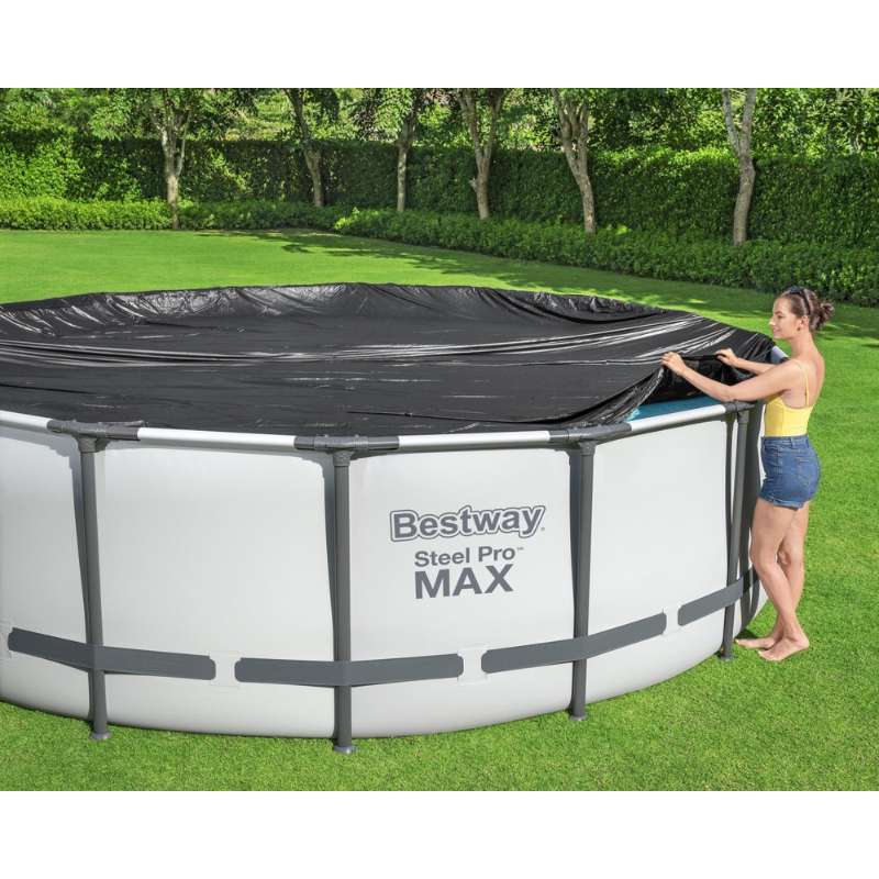 Telo Piscina Rotonda da 457 cm Bestway 58038