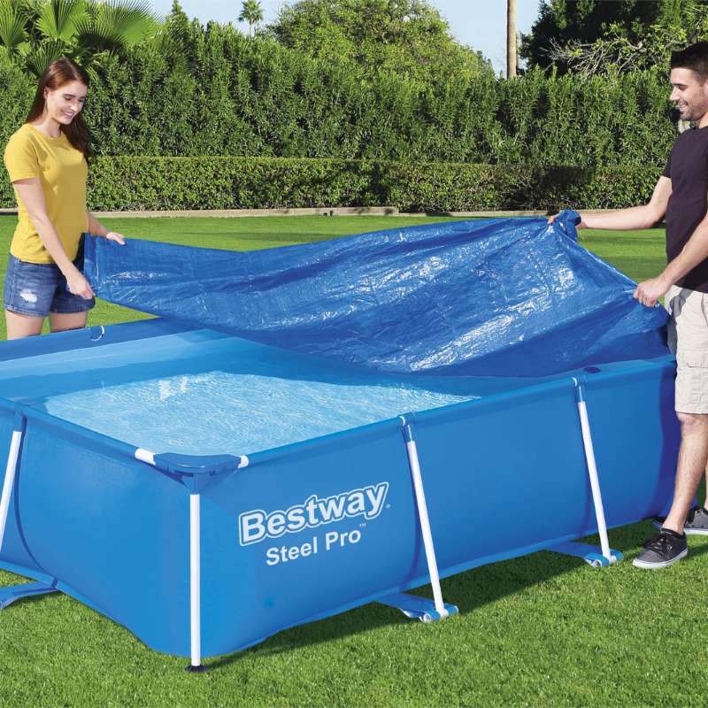 Telo Per Piscina Rettangolare 259x170cm Bestway