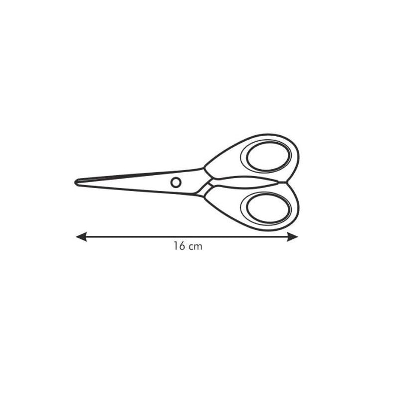 Misura Forbice da Cucina Lunga 16cm in Acciaio Inox Tescoma