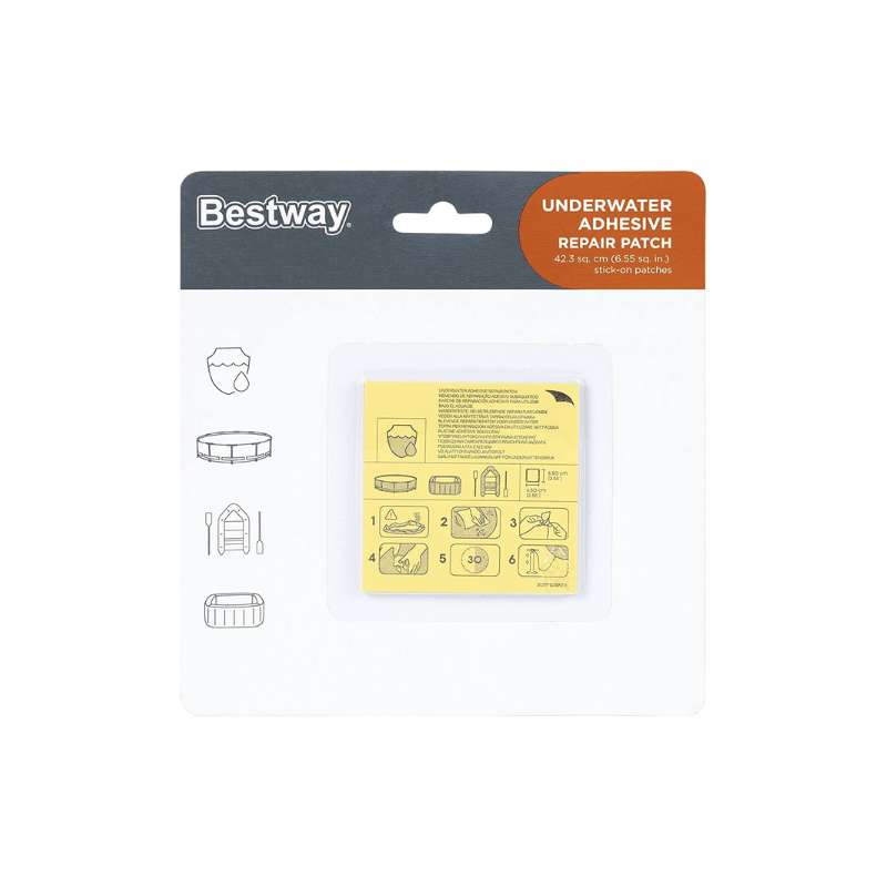 Toppe Di Riparazione Per Piscina Subacquee Bestway
