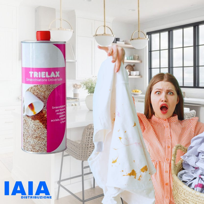Trielax Trielina Sgrassatore Casa