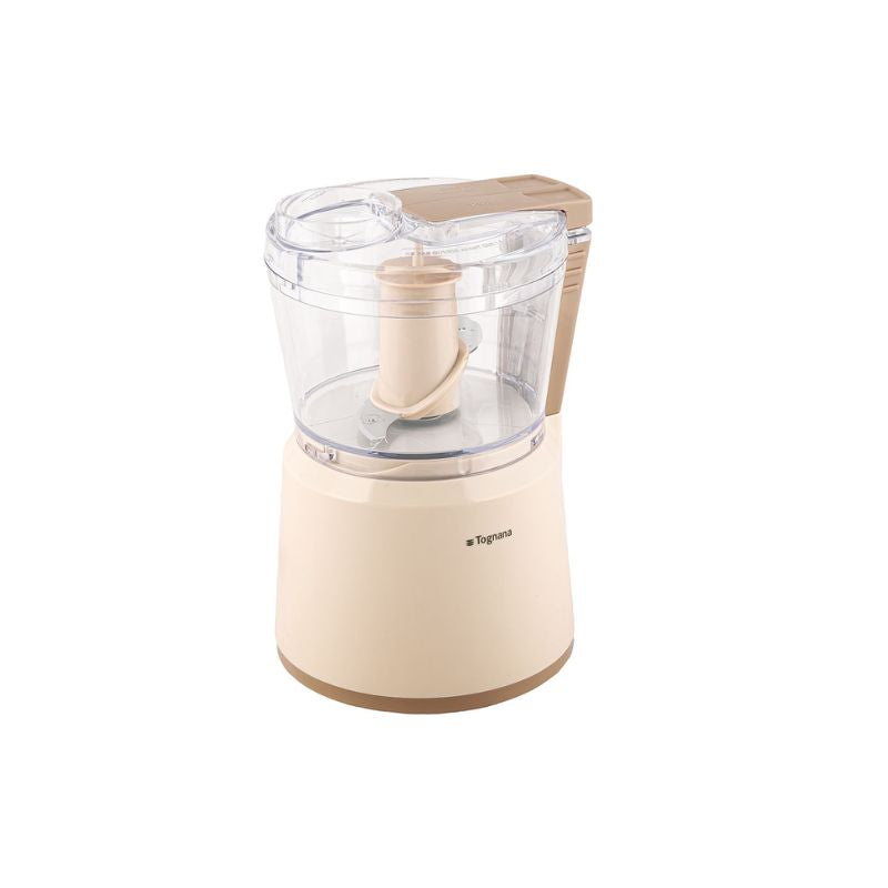 Tritatutto Elettrico 0,75 L Plastica-Acciaio Inox Tognana Iridea