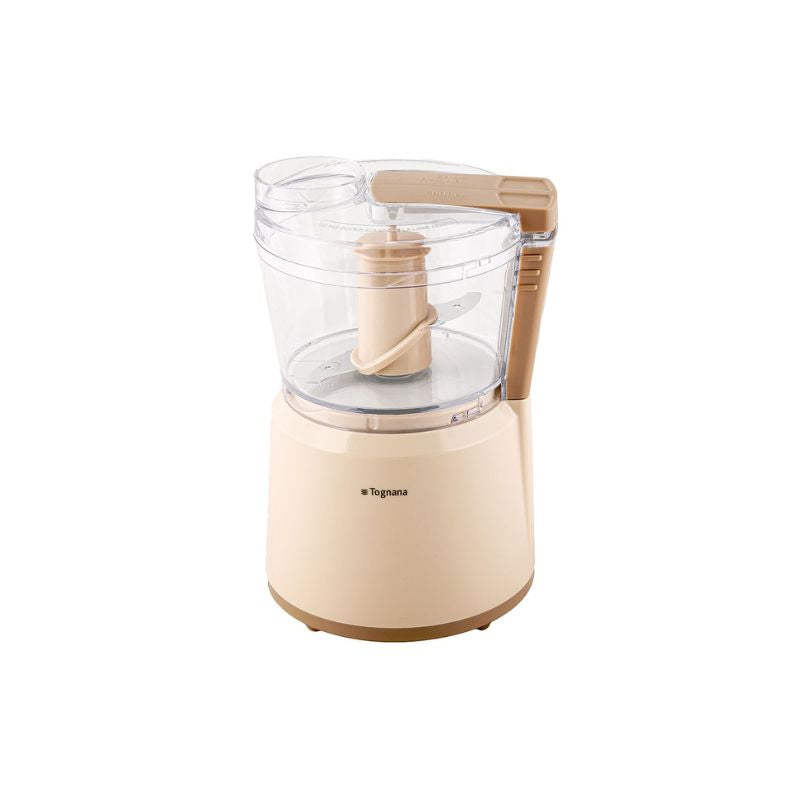 Tritatutto Elettrico 0,75 L Plastica-Acciaio Inox Tognana Iridea