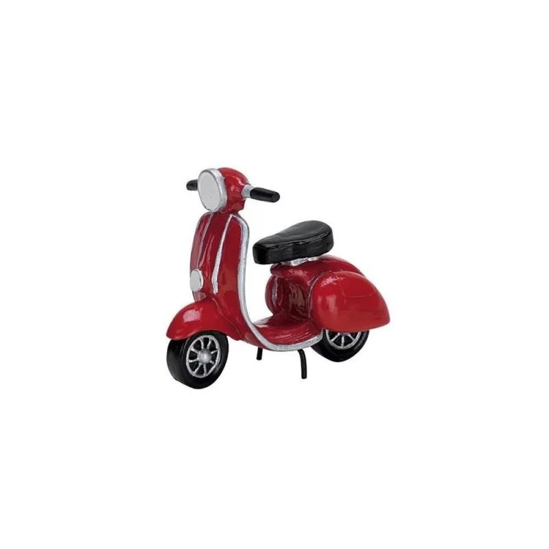Vespa Rossa Lemax