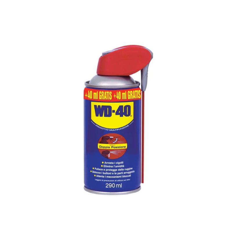 WD-40 Spray Lubrificante Multifunzione 290ml
