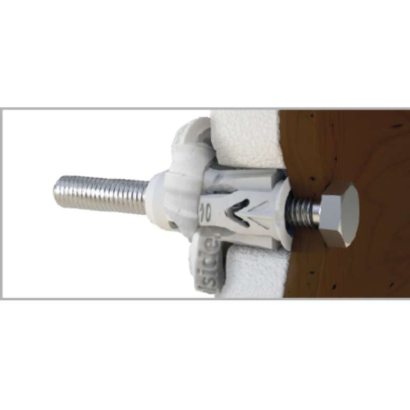 X1 EVO Friulsider Fissaggio su Cartogesso