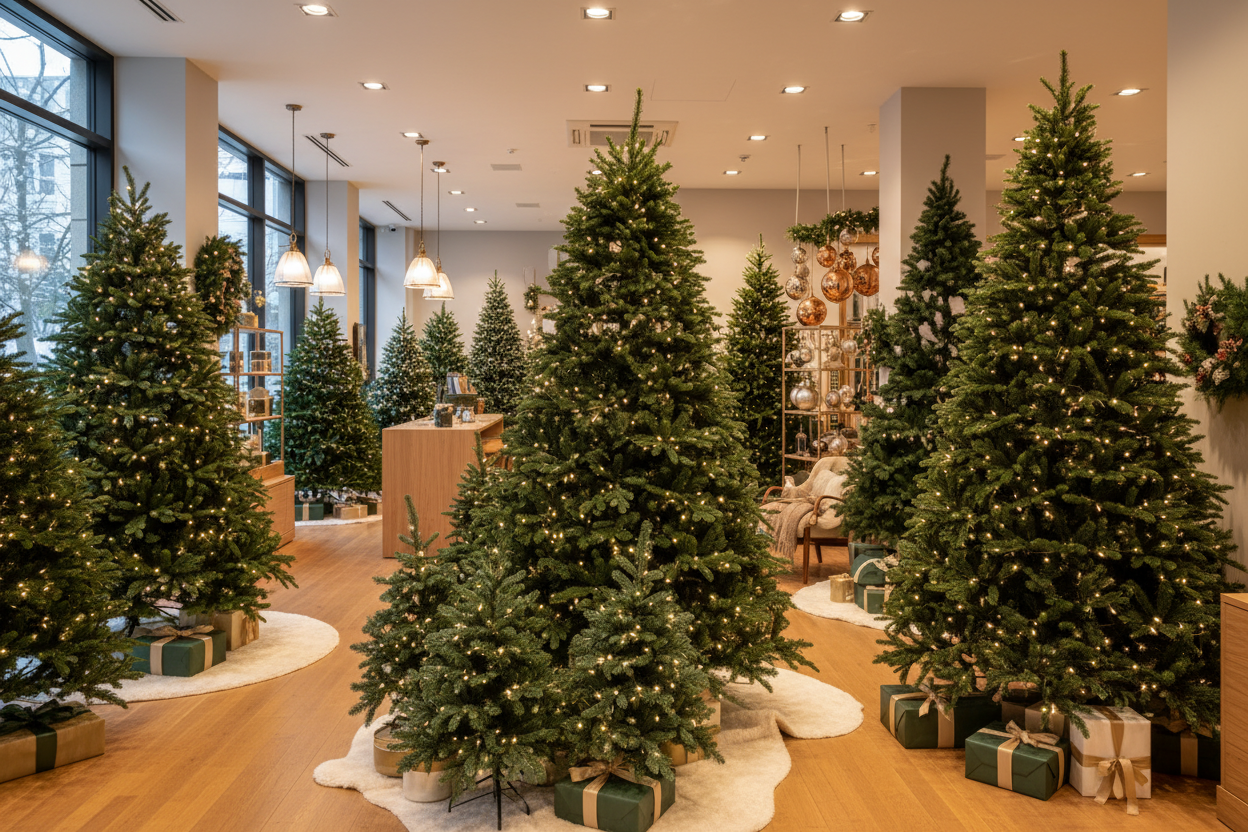 IAIA HOME | Alberi di Natale Artificiali