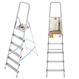 Scala Pieghevole Slim In Alluminio Effe