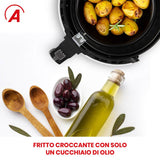 Friggitrice Ad Aria Touch 5Lt 1450W Ardes Delicia