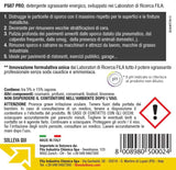 Fila PS87 Pro Sgrassatore Professionale