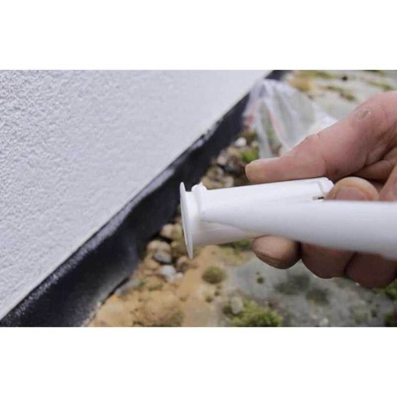 Aeratore Per Risalita Umidità Montaggio