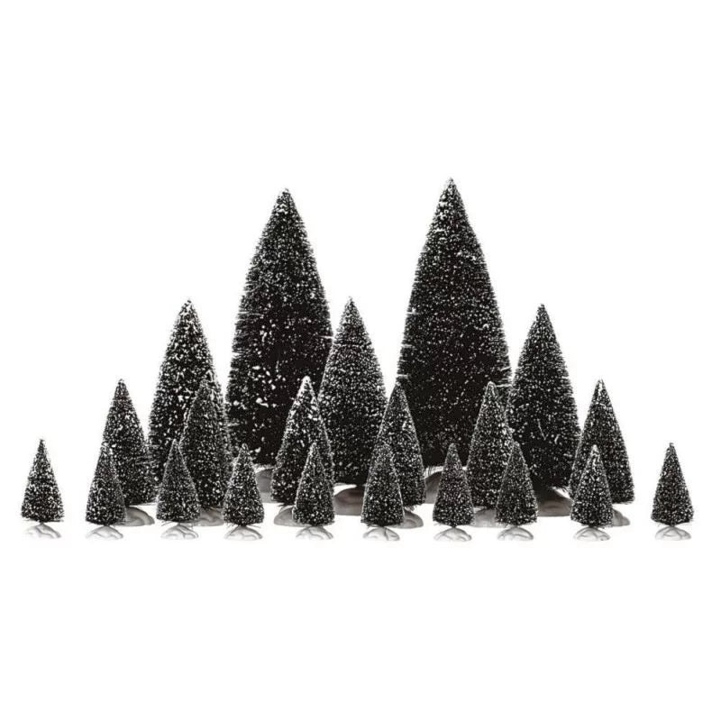 Assortimento Alberi 21 Pini Lemax