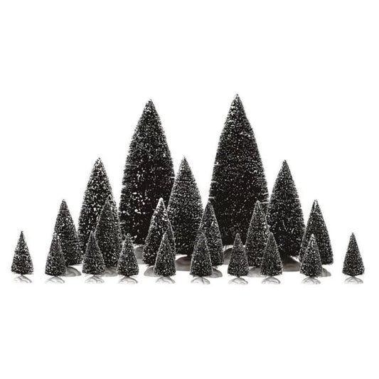 Assortimento Alberi 21 Pini Lemax