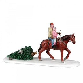 Albero Con Cavallo Lemax 33630