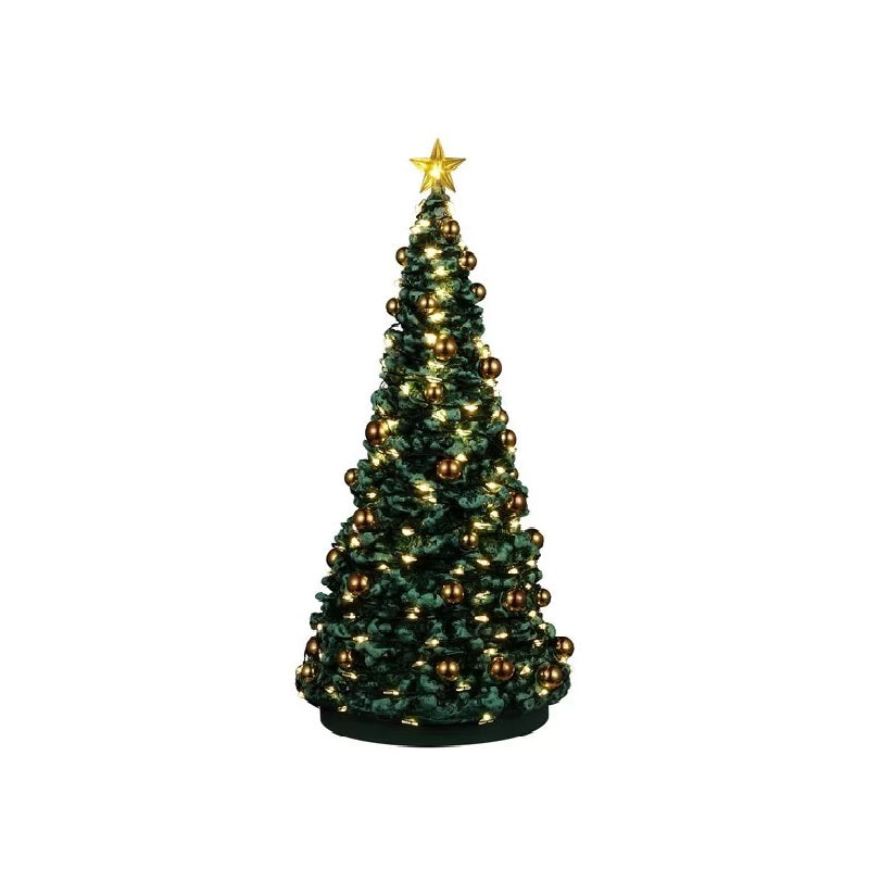 Albero Di Natale Illuminato Lemax