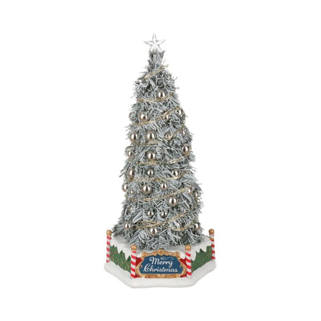 Albero Majestic Merry Christmas | Lemax 84350