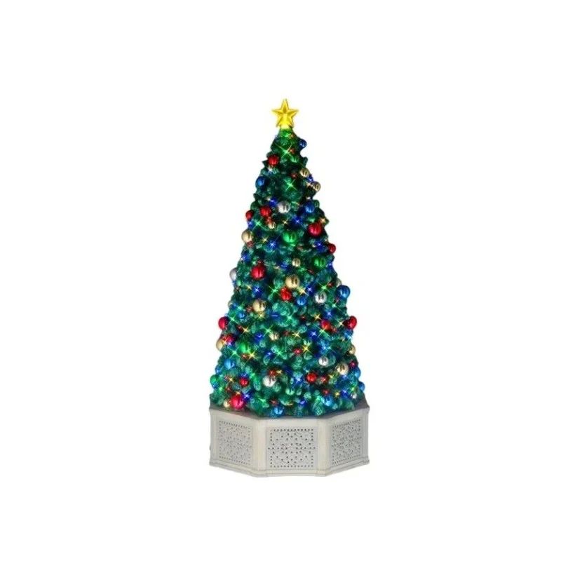 Albero di Natale Musicale Multicolor con Bluetooth | Lemax 54580