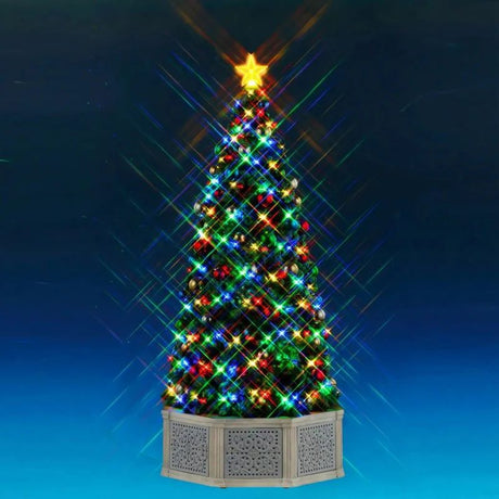 Albero di Natale Musicale Multicolor con Bluetooth | Lemax 54580