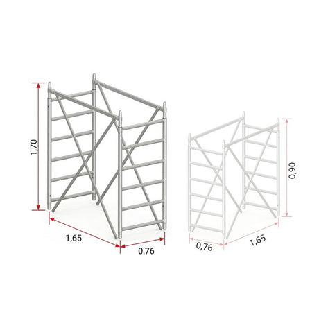 Alzate Torre Marchetti GRIM 170cm