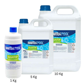 Algastop, Antialghe Liquido per Piscina | MARTEN POOL