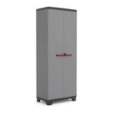Armadio Alto in Resina Stilo 3 Ripiani 68x39x173 cm