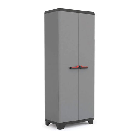 Armadio Alto in Resina Stilo 3 Ripiani 68x39x173 cm