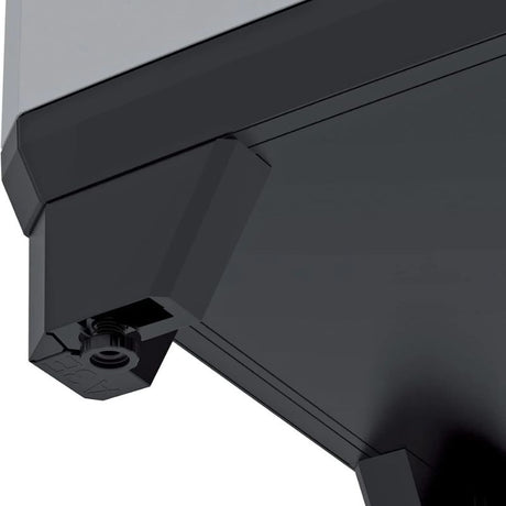 Armadio Alto in Resina Stilo 3 Ripiani 68x39x173 cm