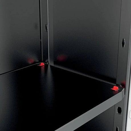 Armadio Alto in Resina Stilo 3 Ripiani 68x39x173 cm