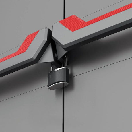 Armadio Alto in Resina Stilo 3 Ripiani 68x39x173 cm