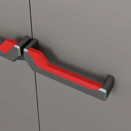 Armadio Alto in Resina Stilo 3 Ripiani 68x39x173 cm