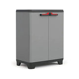 Armadio Basso in Resina Stilo 1 Ripiano 68x39x90 cm