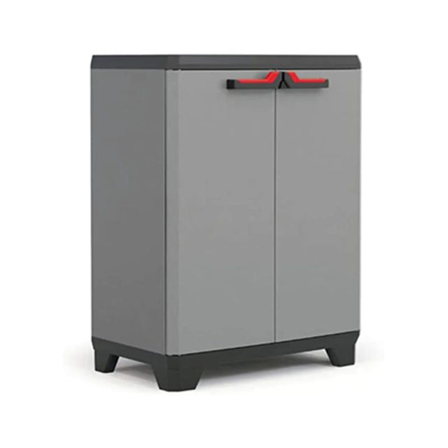Armadio Basso in Resina Stilo 1 Ripiano 68x39x90 cm